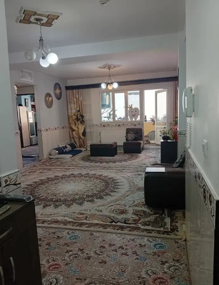 آپارتمان رضوان پونک (پذیرایی بزرگ)