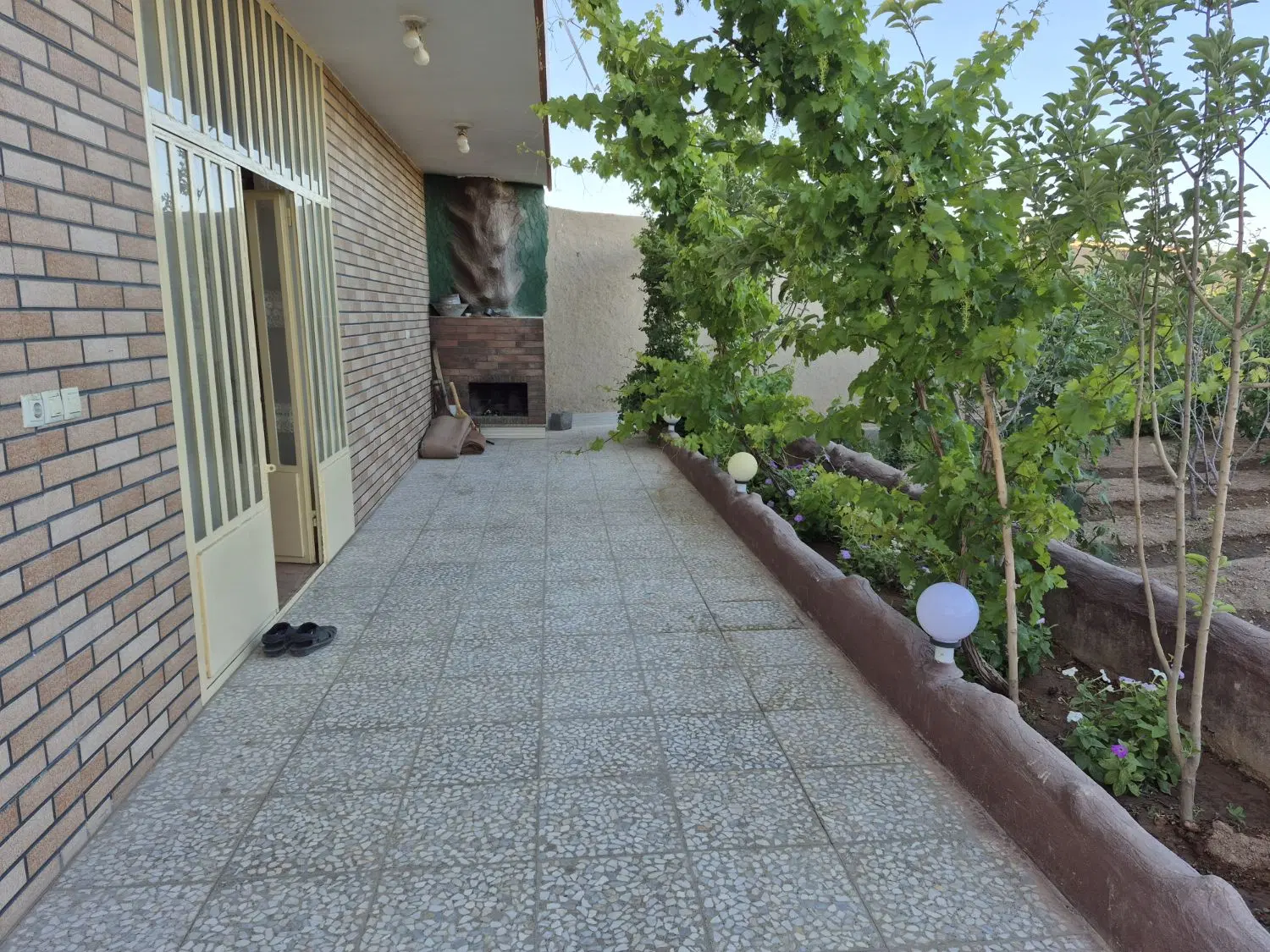 خونه باغ نقلی ۶۳۰ متر
