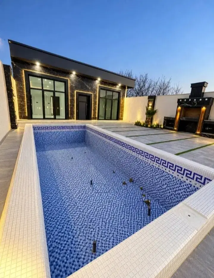 400متر_ویلای شیک ولاکچری _شهریار