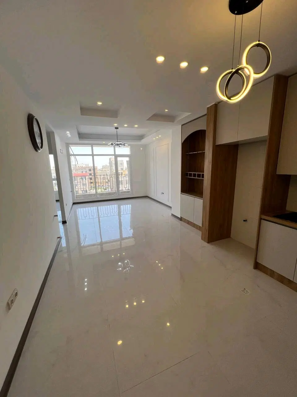 ۷۵ متر دوخواب ، فول امکانات ، لوکیشن طلایی