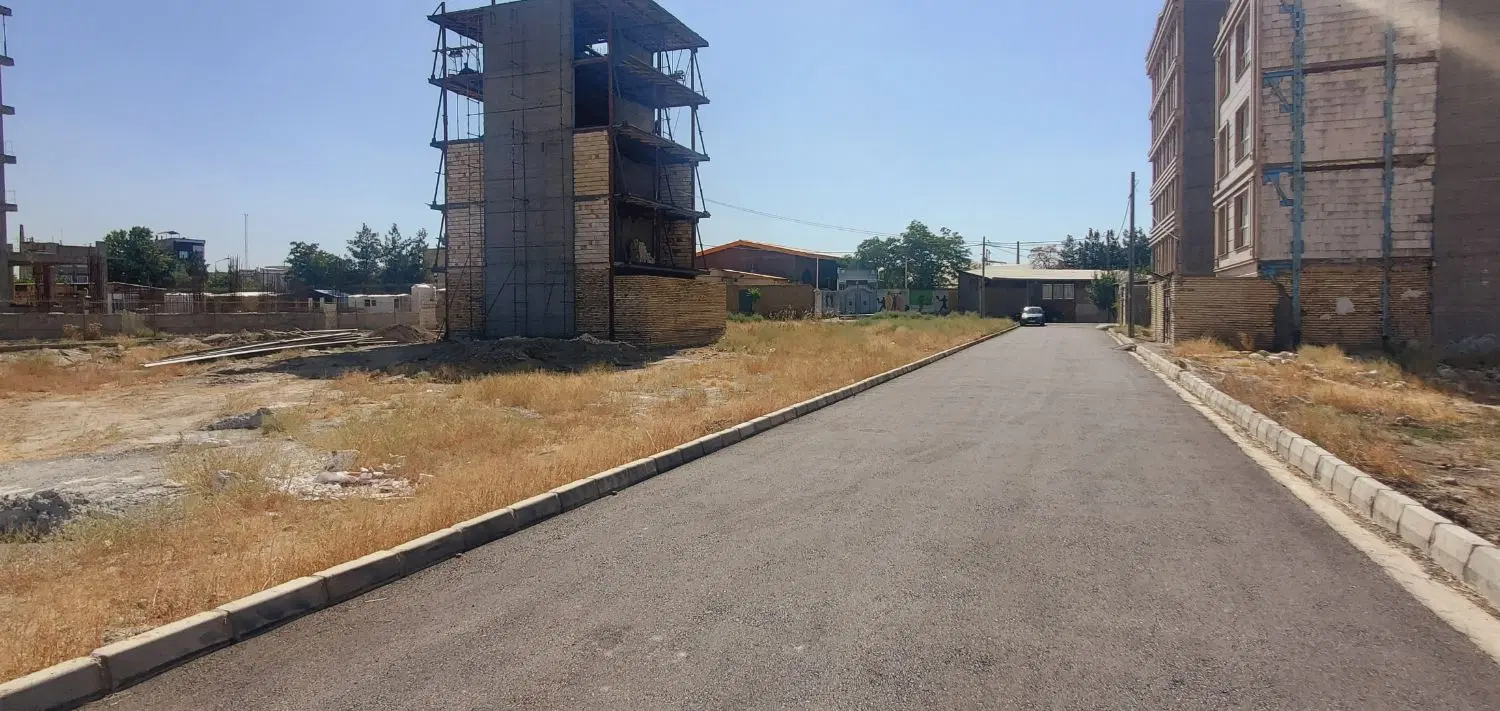 زمین مسکونی سند ملکی ششدانگ تکبرگ