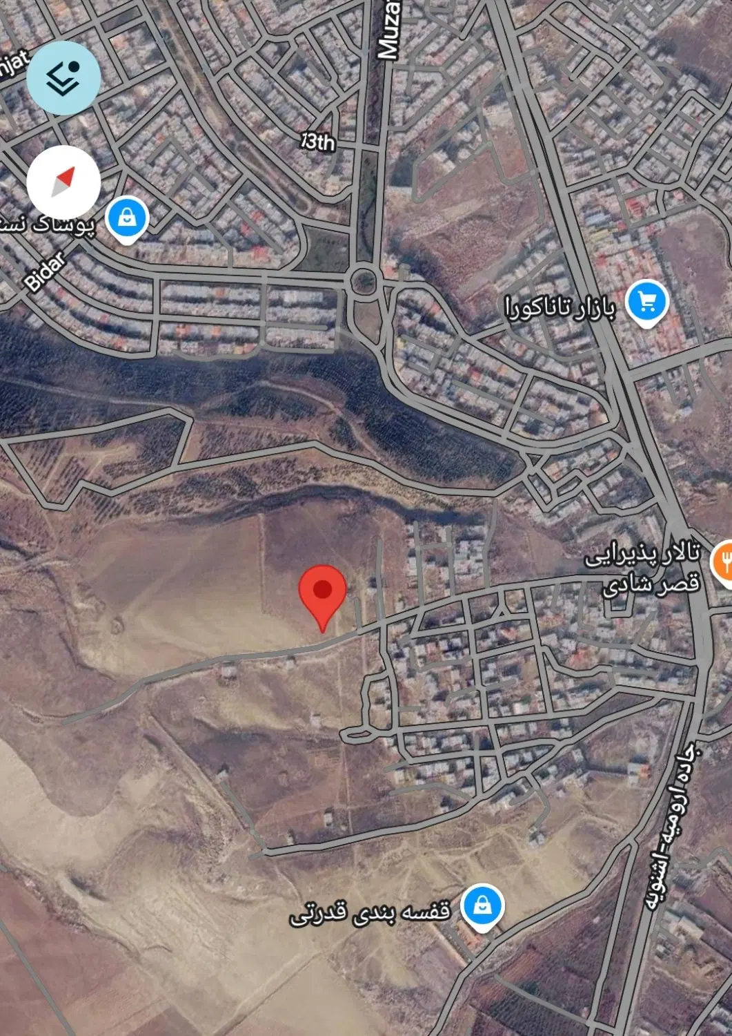 زمین مسکونی درشهرک امیریه