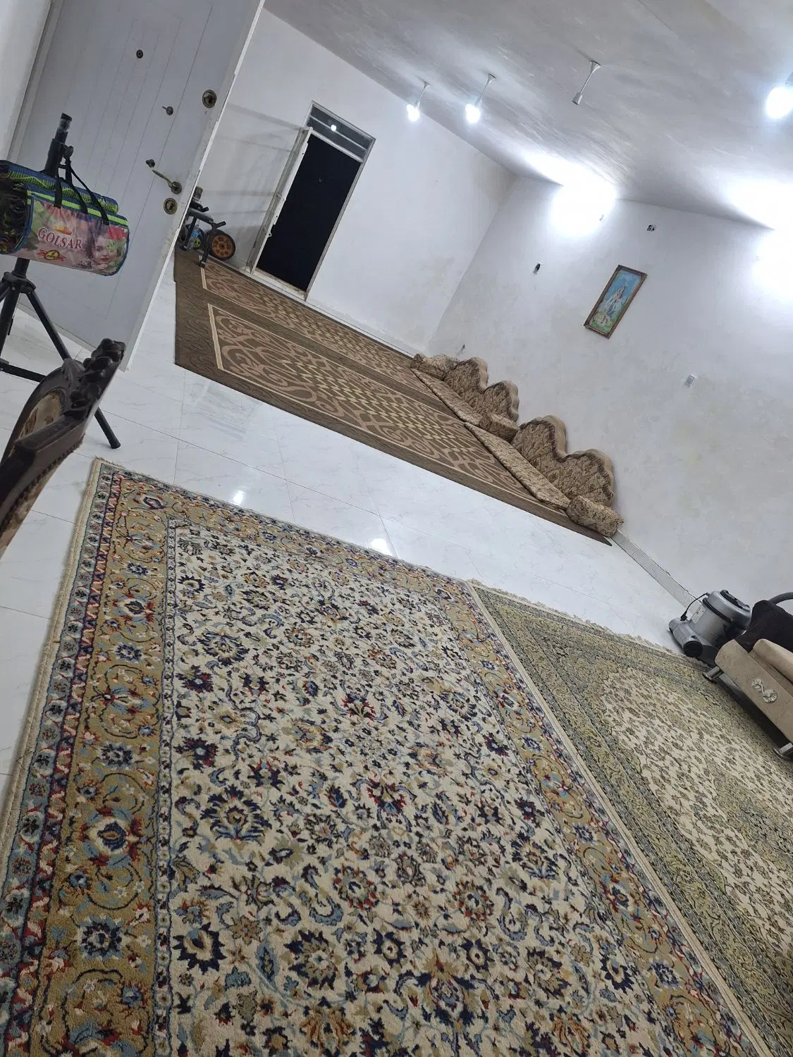 باغ ۱۲۰۰ متری با زیرساخت کامل و آینده‌ای پرسود