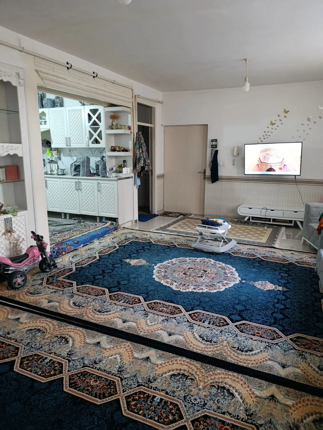 خانه ویلایی انتهای فرهنگیان
