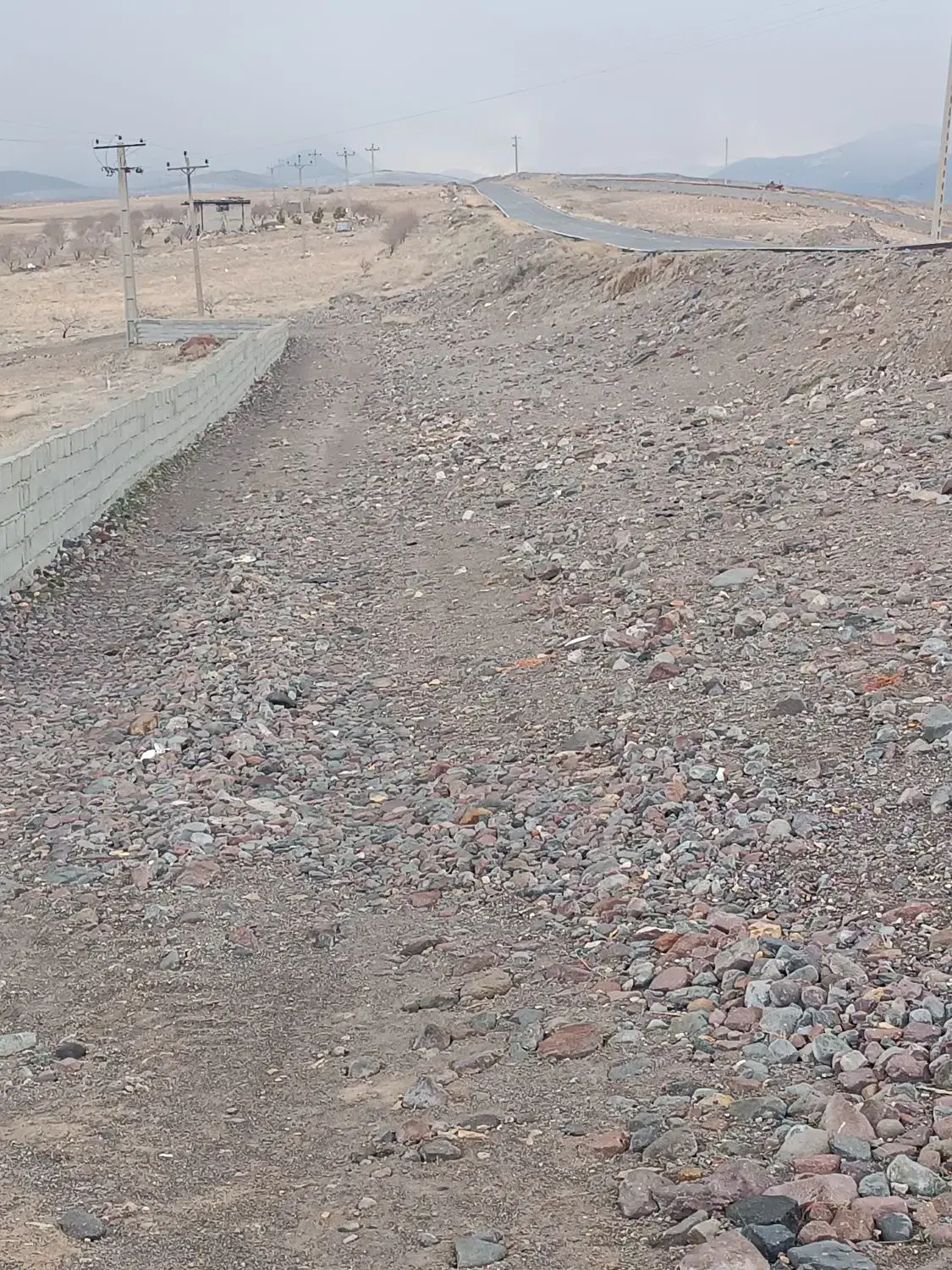 زمین ۶۸۳۰ متر انرجان