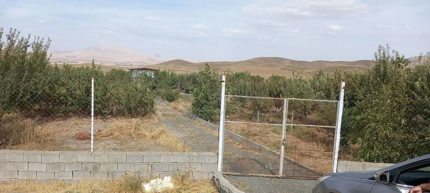 زمین و باغ به مساحت ۵۳۰۸ متر در سنقر