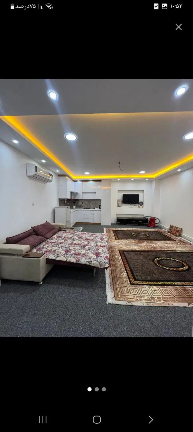 خانه همکف با تمام امکانات