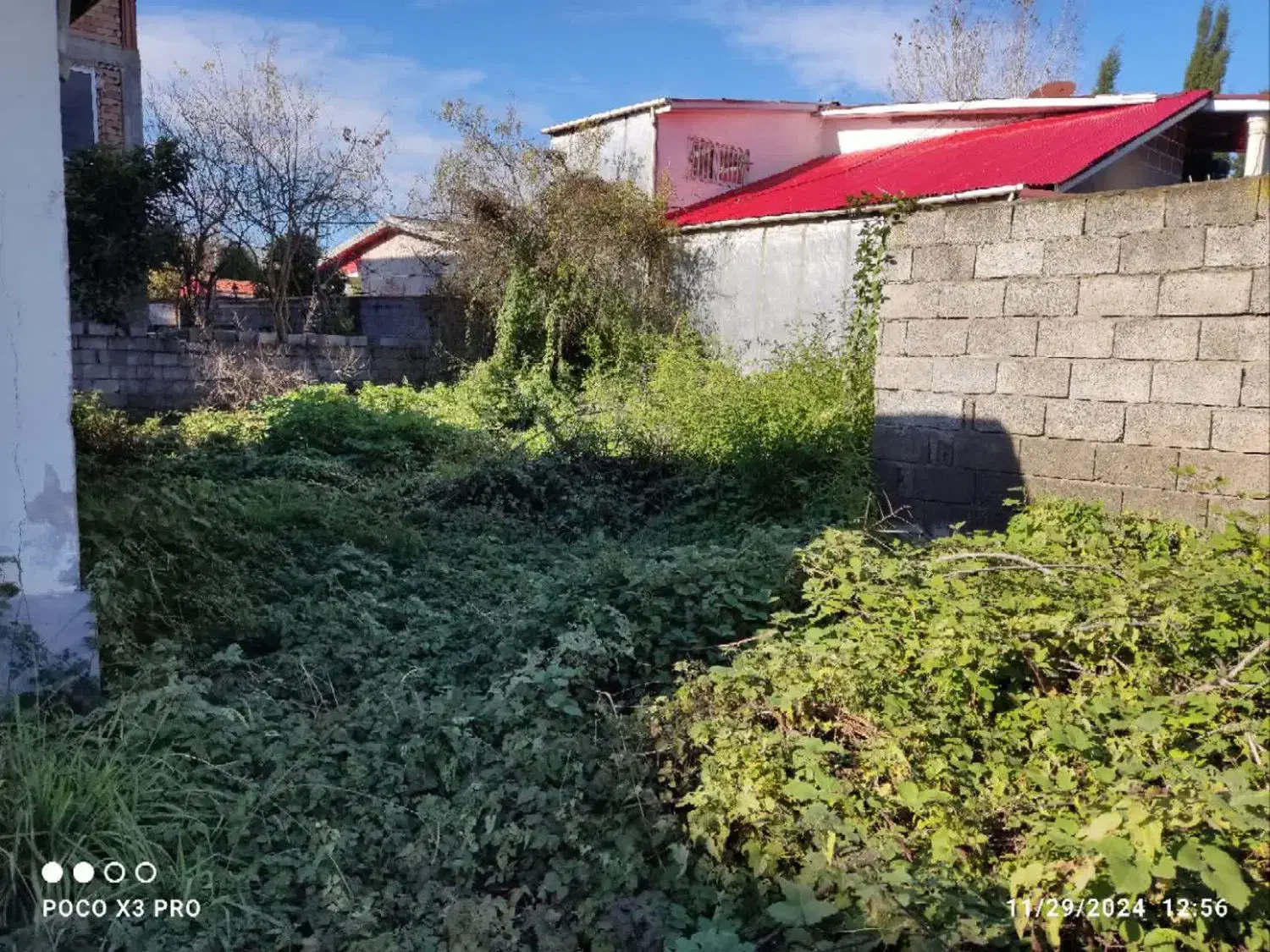 فروش زمین با خانه کلنگی