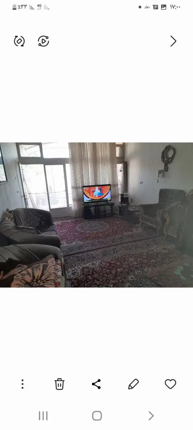 منزل ویلایی گز برخوار