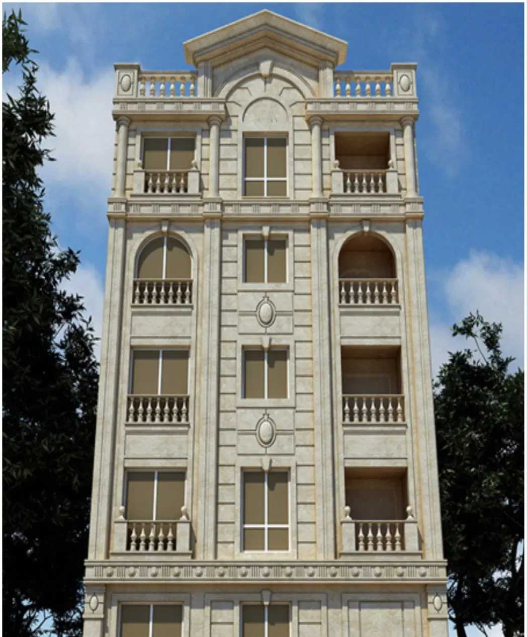 فروش آپارتمان ۹۰ متر بر پاسداران