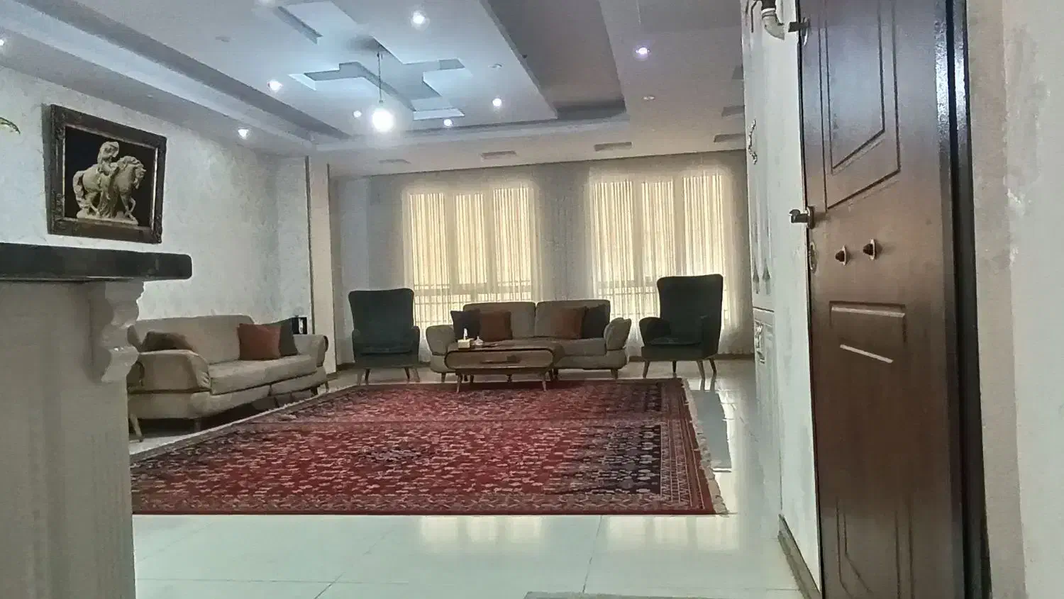 اپارتمان ۱۴۲درفردیس