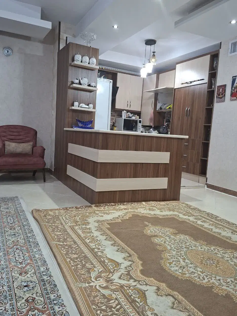 ۱۰۵ متر فول بلوار ولیعصر