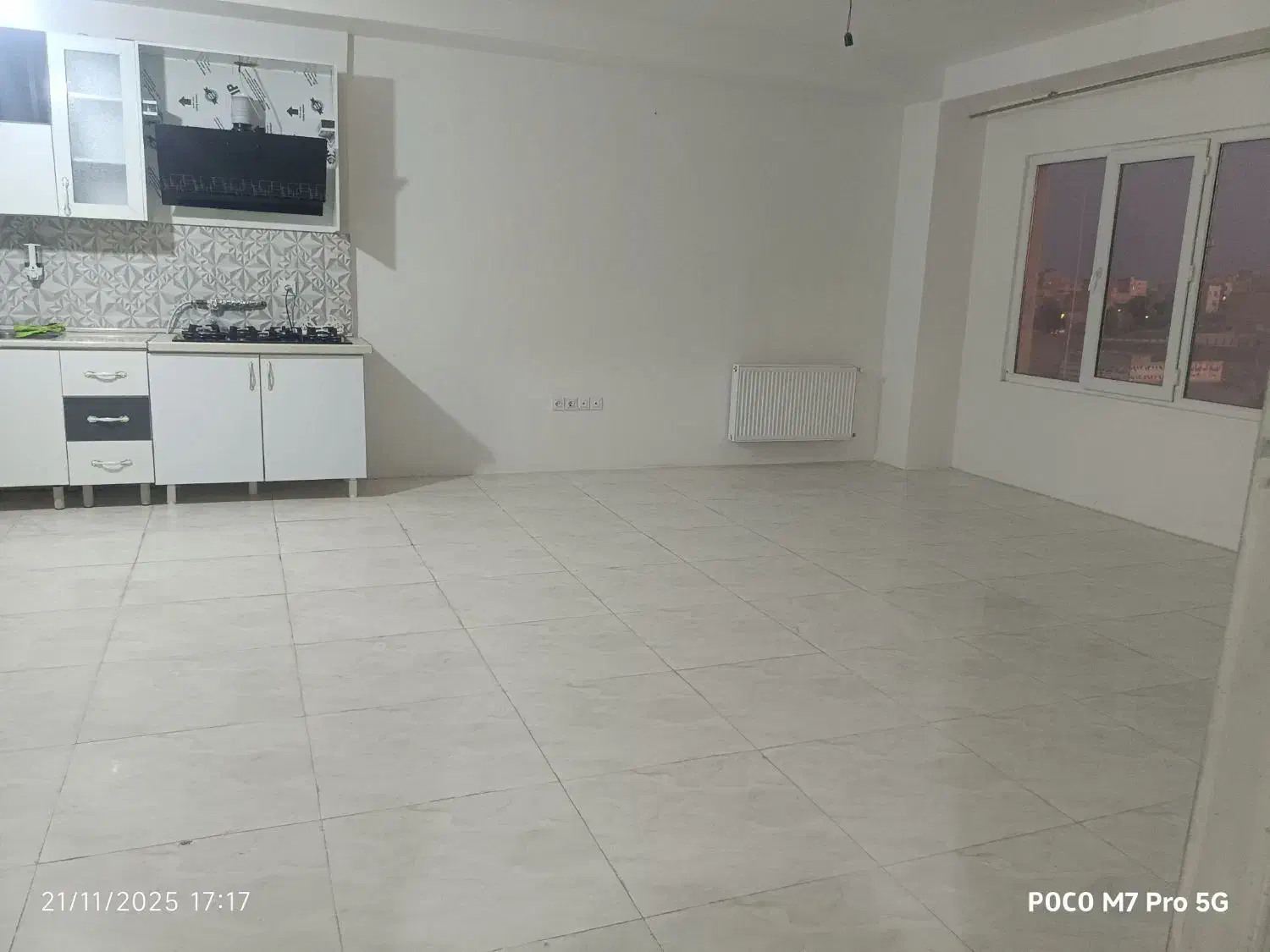 آپارتمان نوساز فول امکانات پارکینگ دار