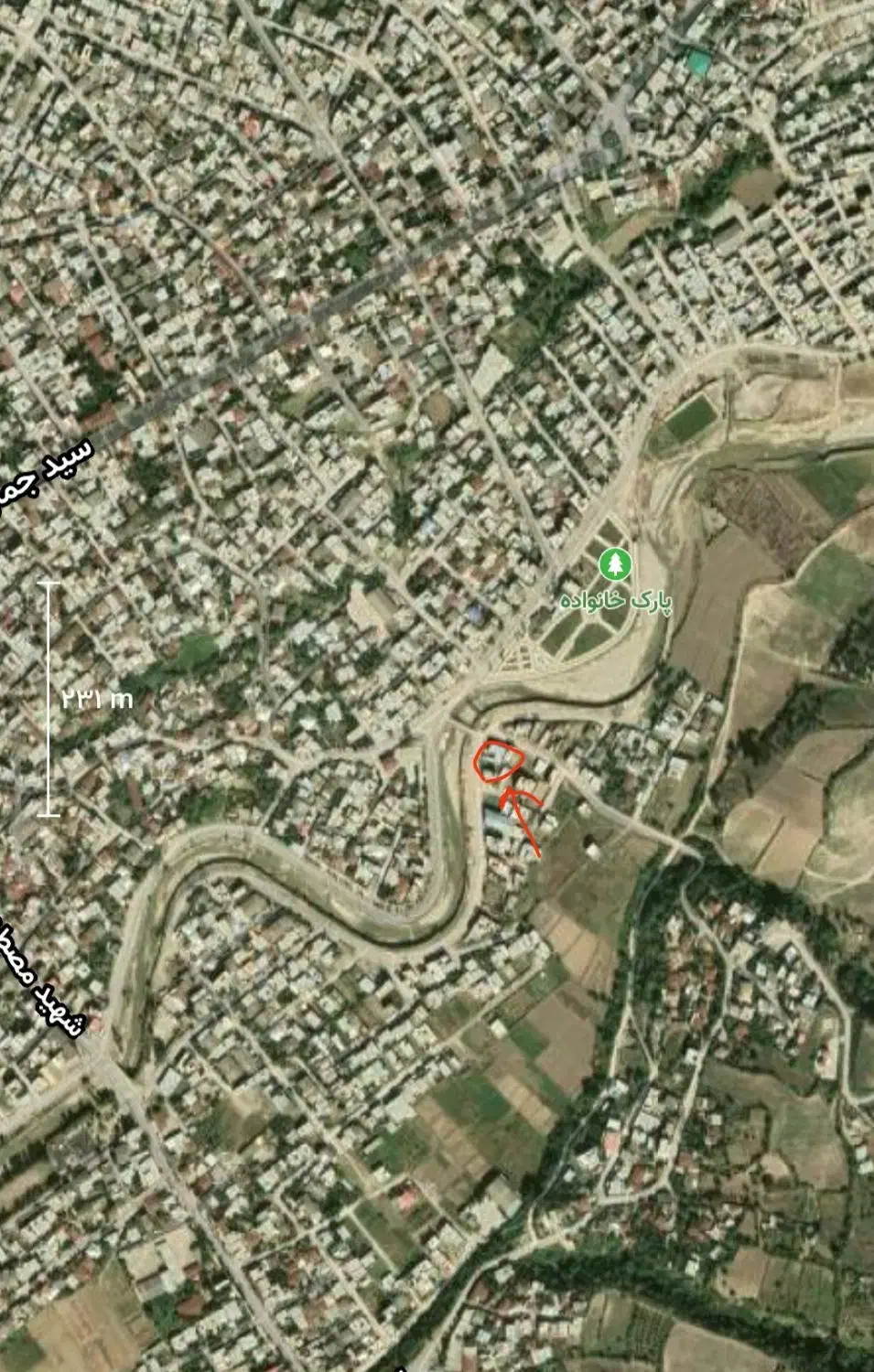 زمین تجاری مسکونی