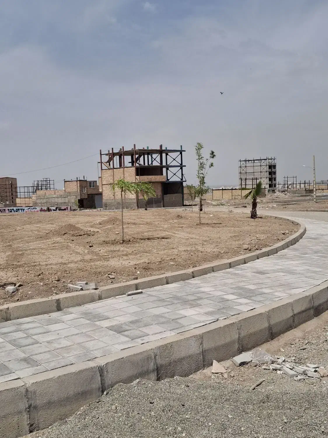زمین شهرک امیرالمومنین دارای مجوزآماده ساخت وساز
