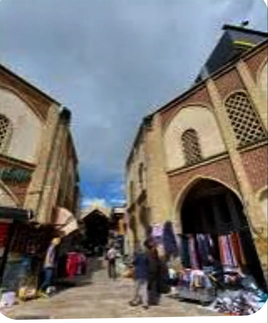 مغازه بازار سر پوشیده