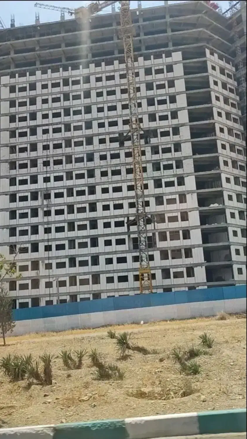 برجهای n3 n4 شمالی ۱۲۵ متری