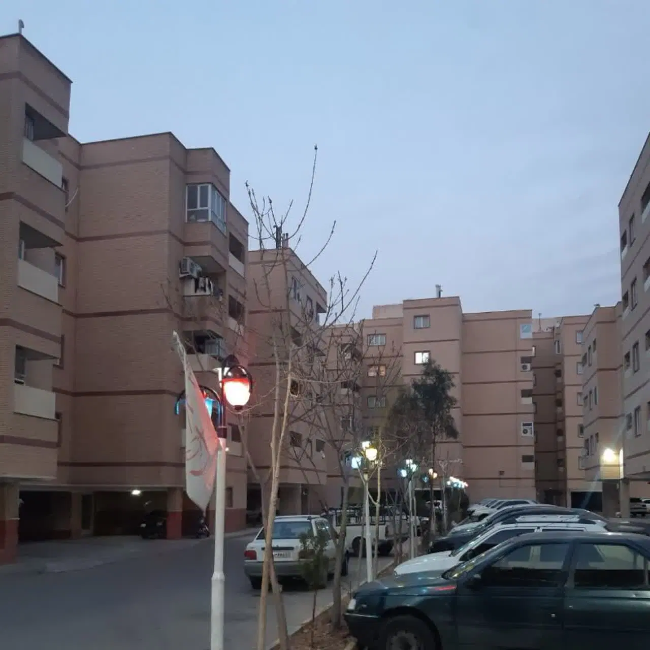 تهاتر آپارتمان پردیسان