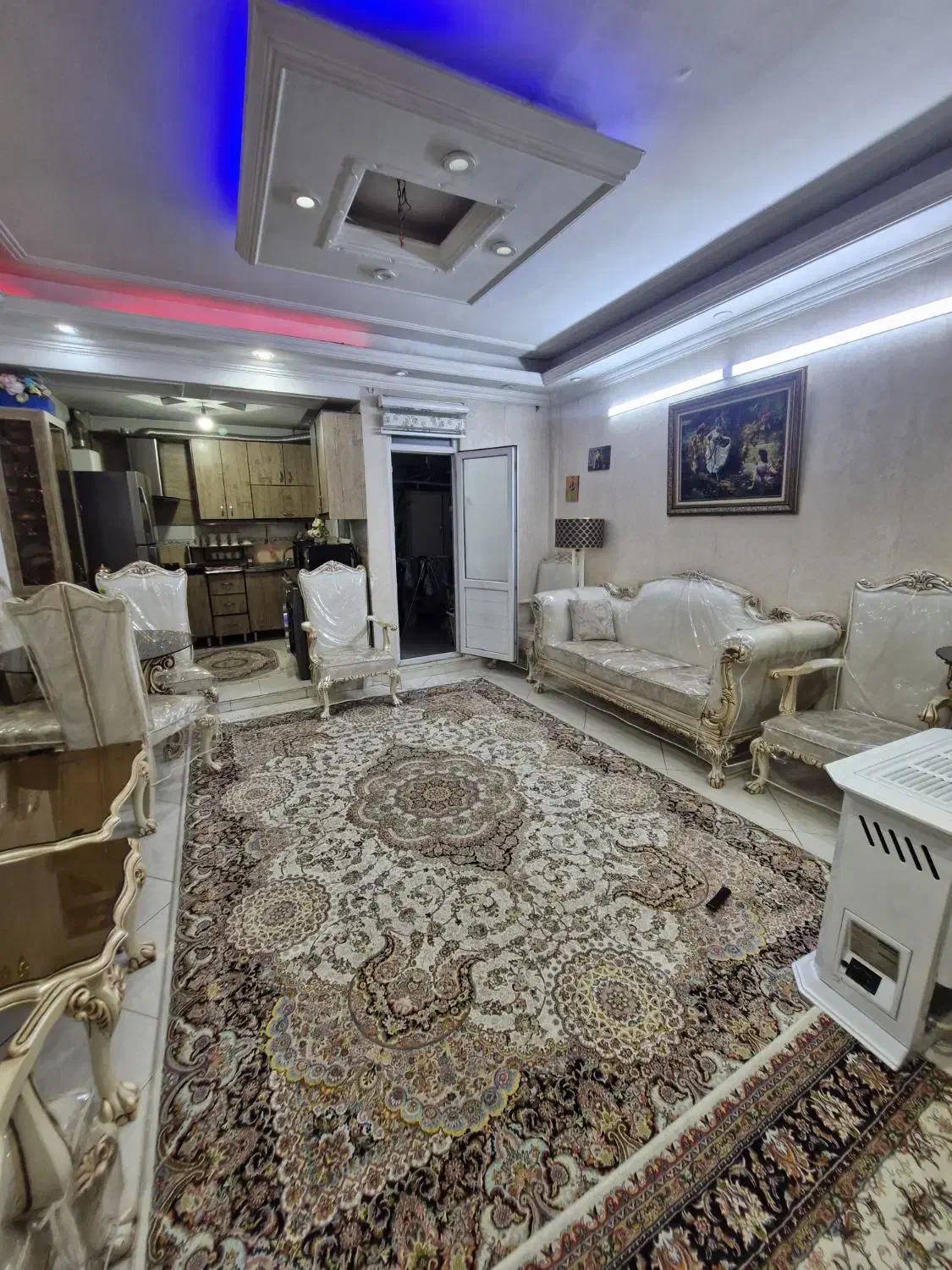 اپارتمان ۵۵متری تکواحدی ط اول  کوچه شاد