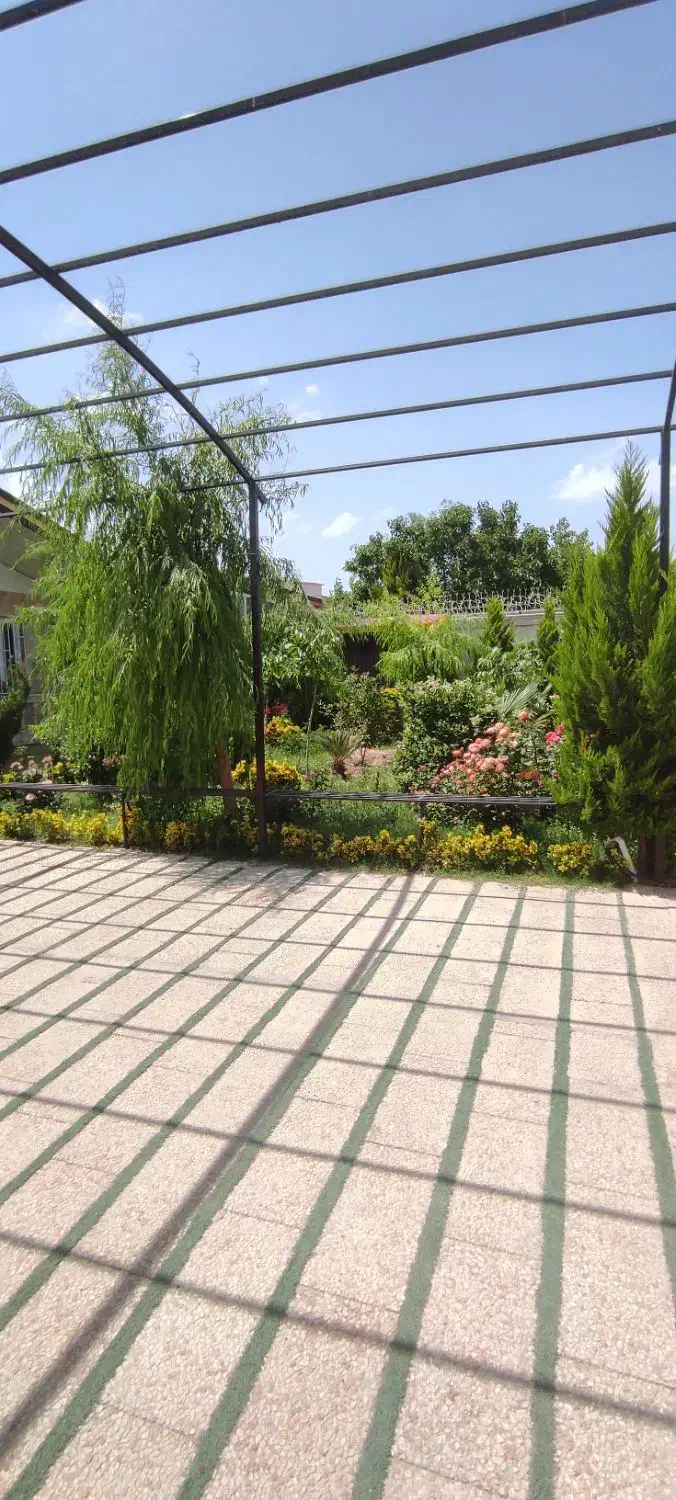 باغچه_۶۵۰ متر_شاهدشهر_ شهریار_باغ
