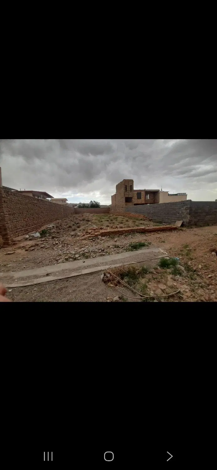 زمین مسکونی چرمک