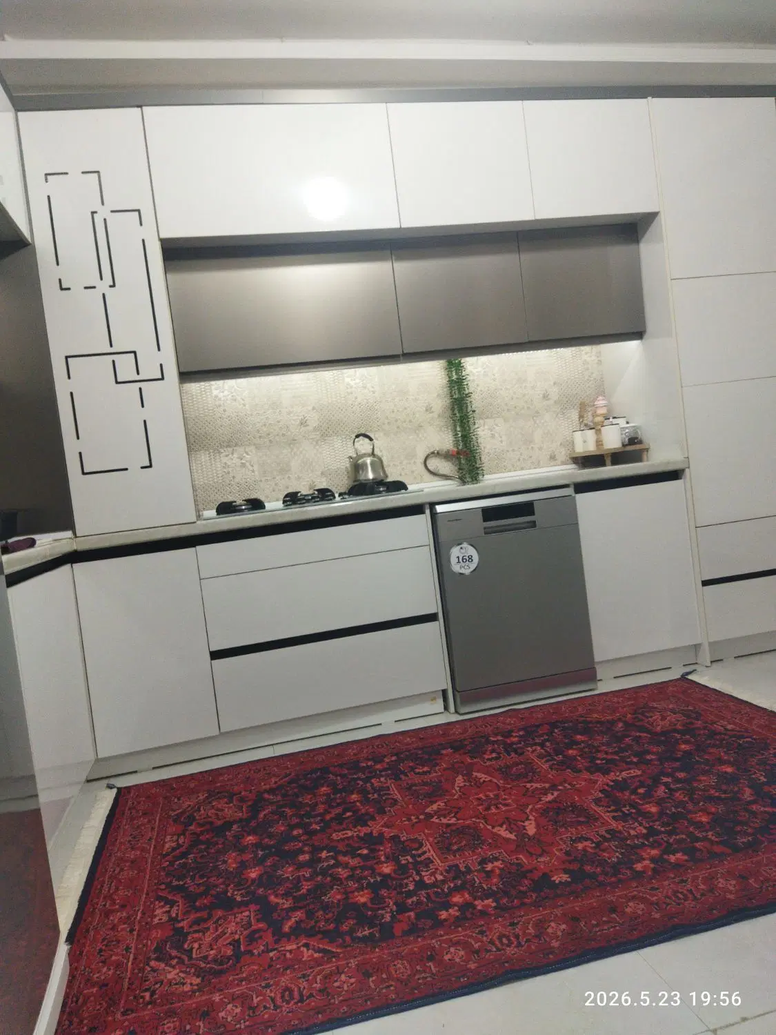 خانه ویلایی ۲طبقه نیم