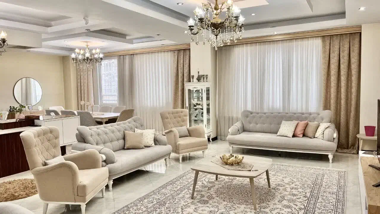 125 متر 2 خواب گلستان یکم