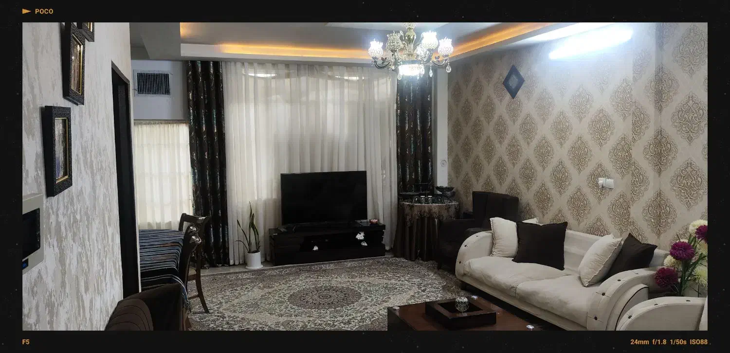 آپارتمان اکازیون منزل آباد