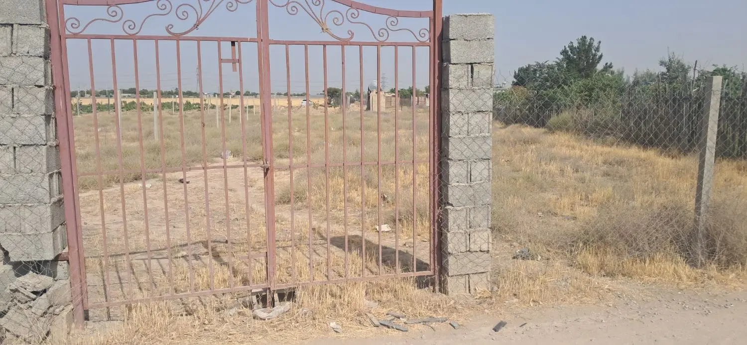 زمین باغی ۱۰۰۰ متری