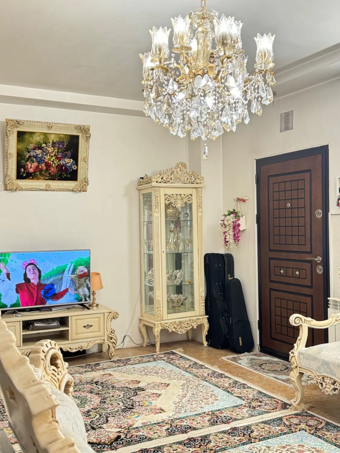 اپارتمان ۶۰ متری_میدان پویینک_قرچک_ورامین