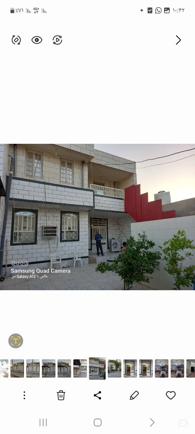 رهن و اجاره دو واحدی  پنج خواب کنگان شهرک اختر