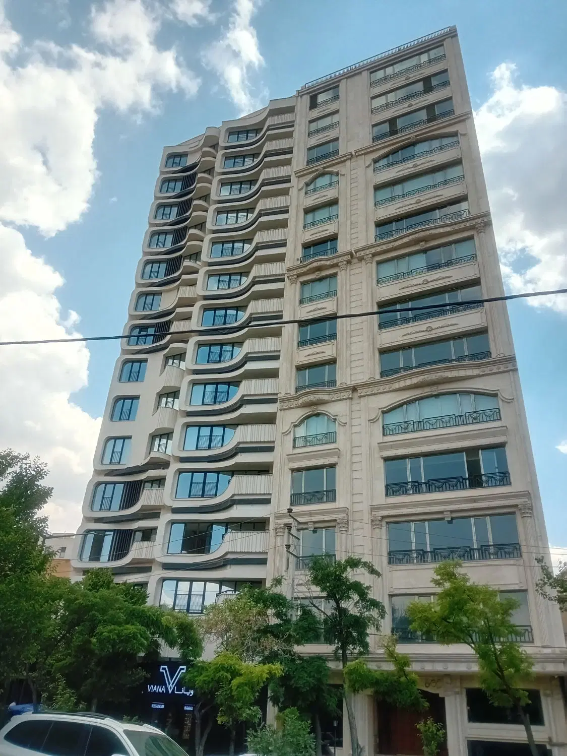 فروش آپارتمان ۸۶،۶۱،۱۲۳،۱۳۳،۱۶۰باغمیشه نصر