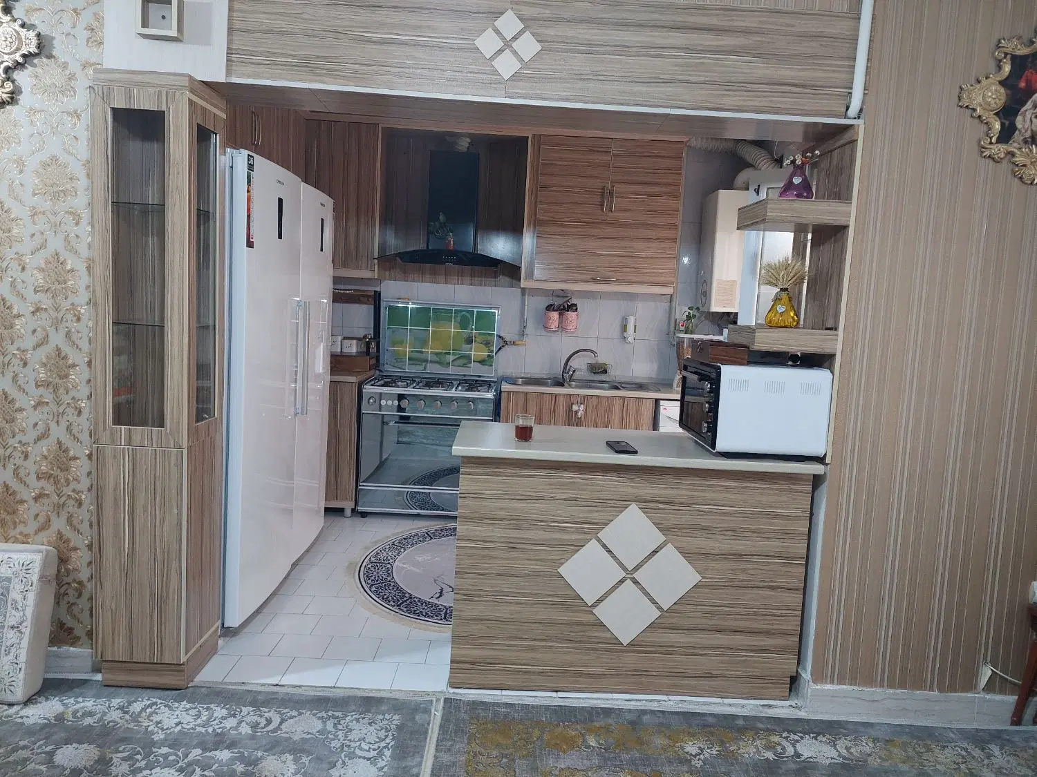 فروش مسکونی مجتمع ایثار ۱ (یاس )