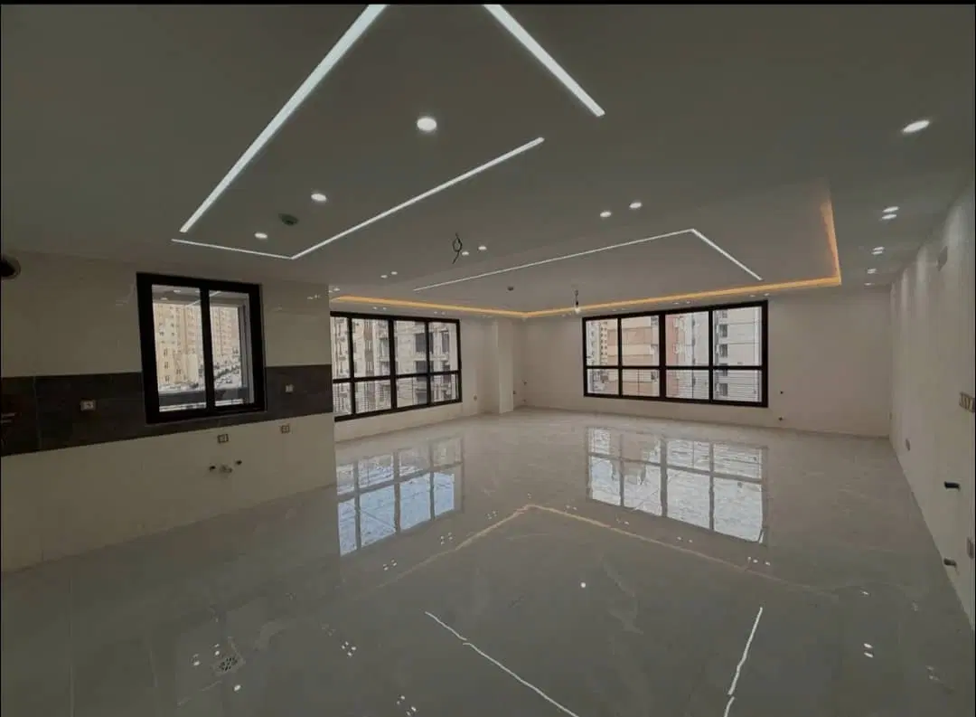 ۱۲۵متری_مدرن_پنجره قدی_گلشهر جنوبی