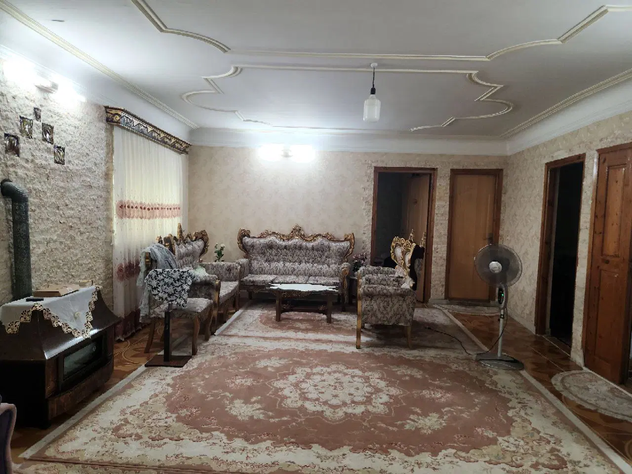 فروش3دانگ از خانه. 50میلیون هر متر زیر قیمت