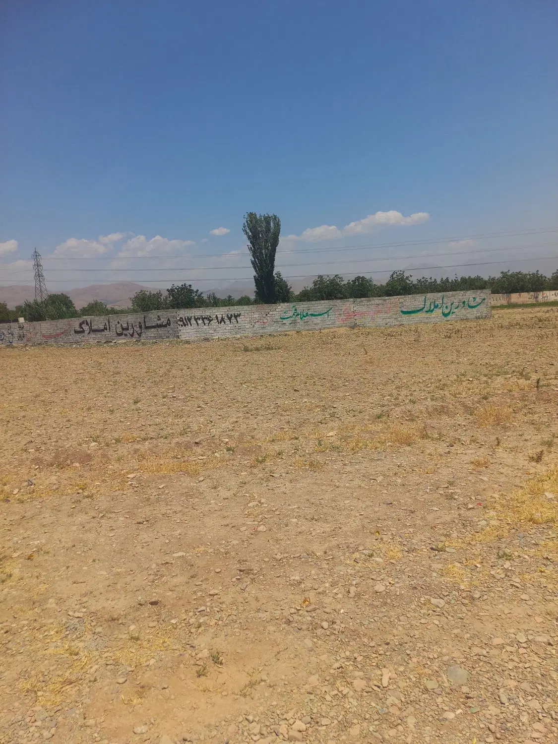 ۴۰۰ متر زمین سند تک برگ ( چهار باغ )