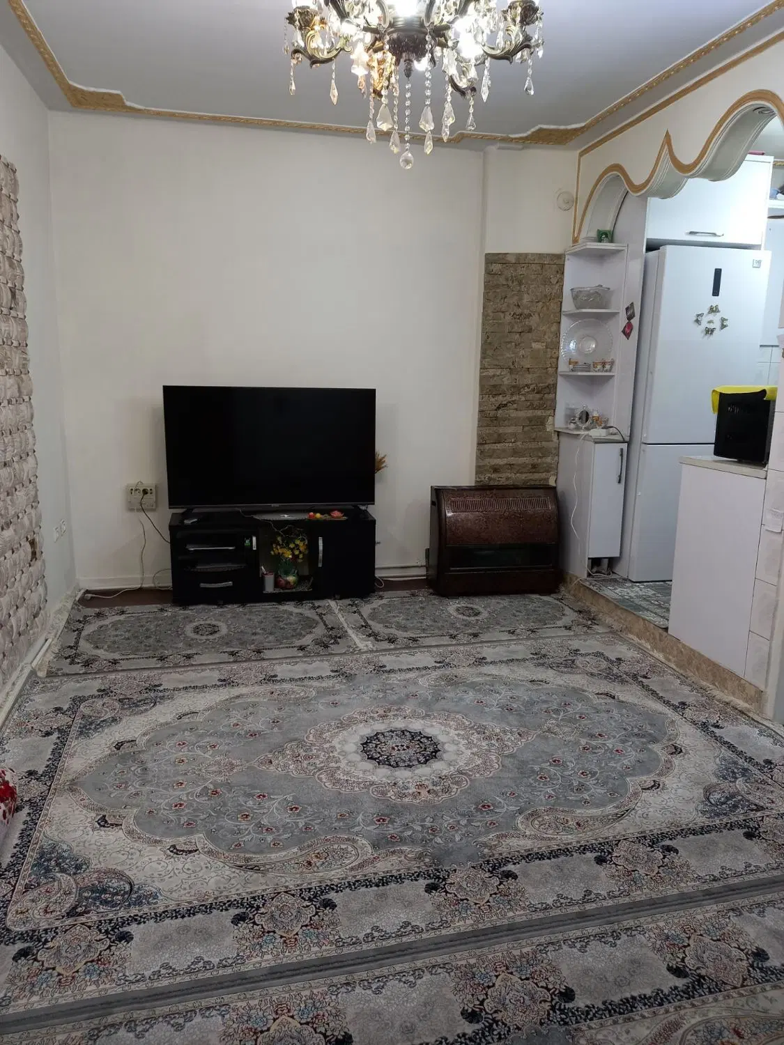آپارتمان نقلی و شیک خوش نقشه بدون ذره ای پرتی