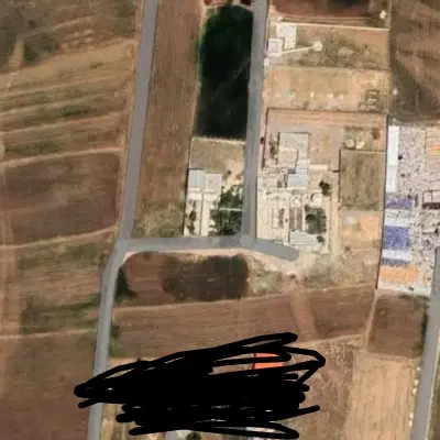 45متر زمین