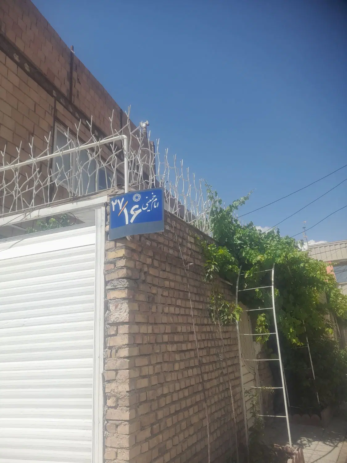 زمین با پروانه ساخت امام خمینی ۲۷
