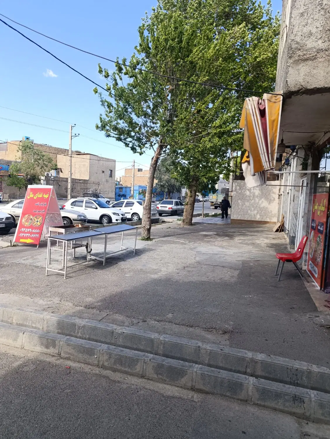 خونه ویلای همراه مغازه