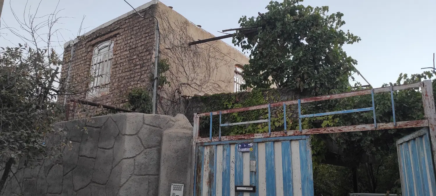خانه باغ اول روستای اسلام آباد لگزی