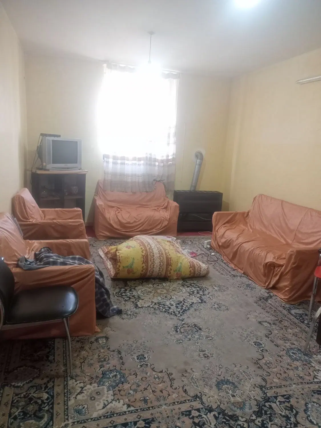 آپارتمان سینا تک خوابه مبله