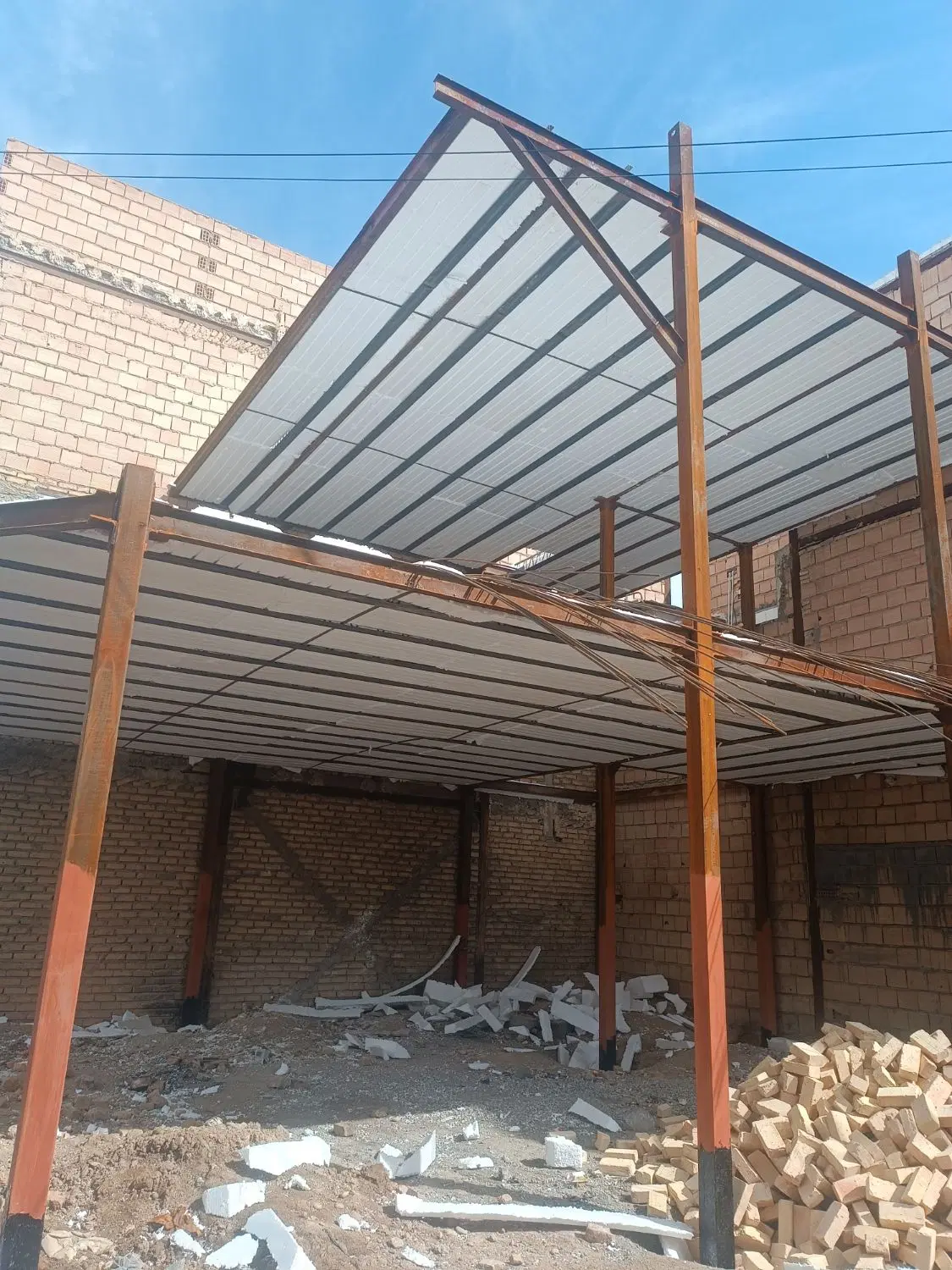 زمین مسکونی۸۰متری