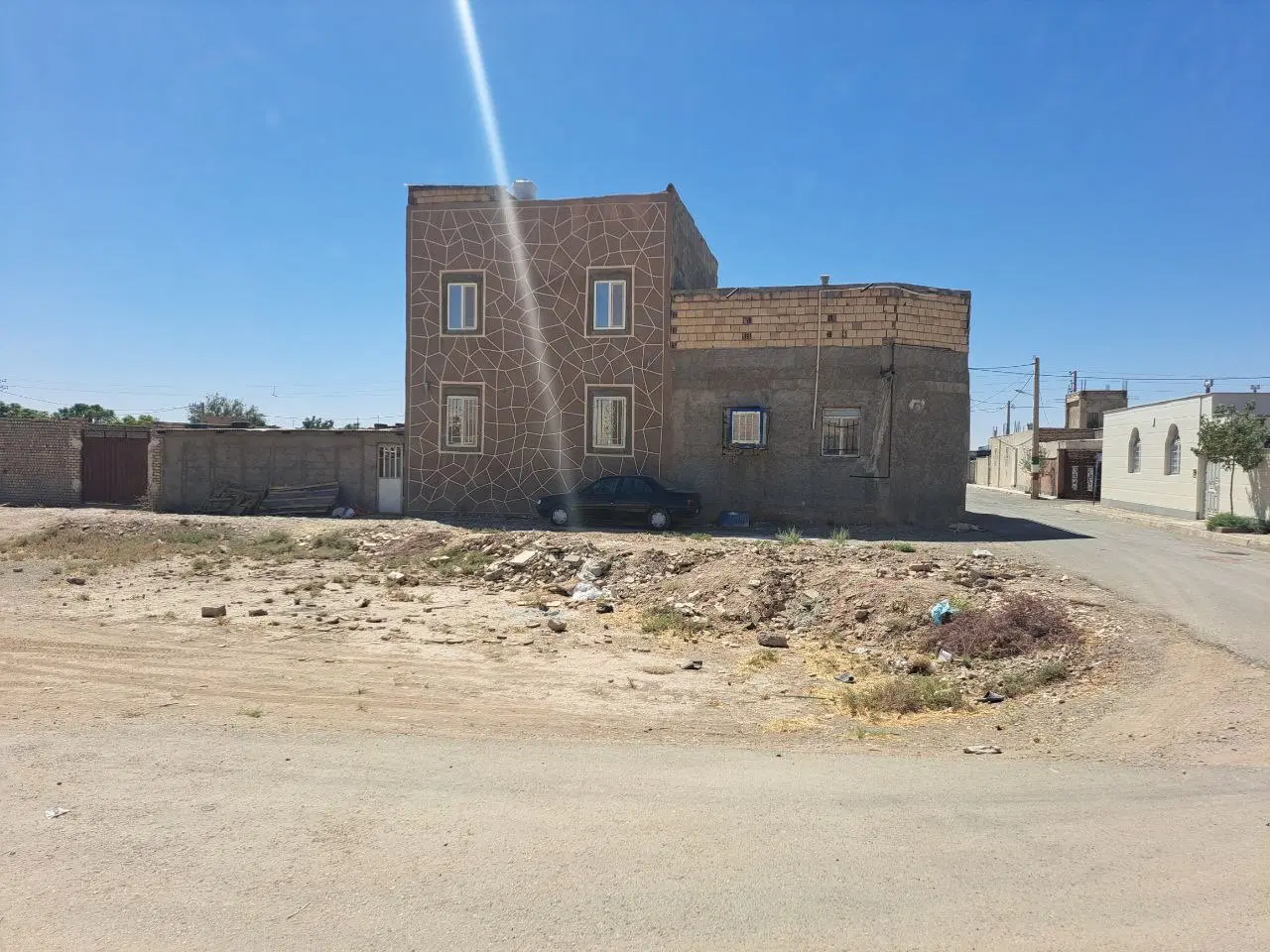 زمین مسکونی غیاث اباد