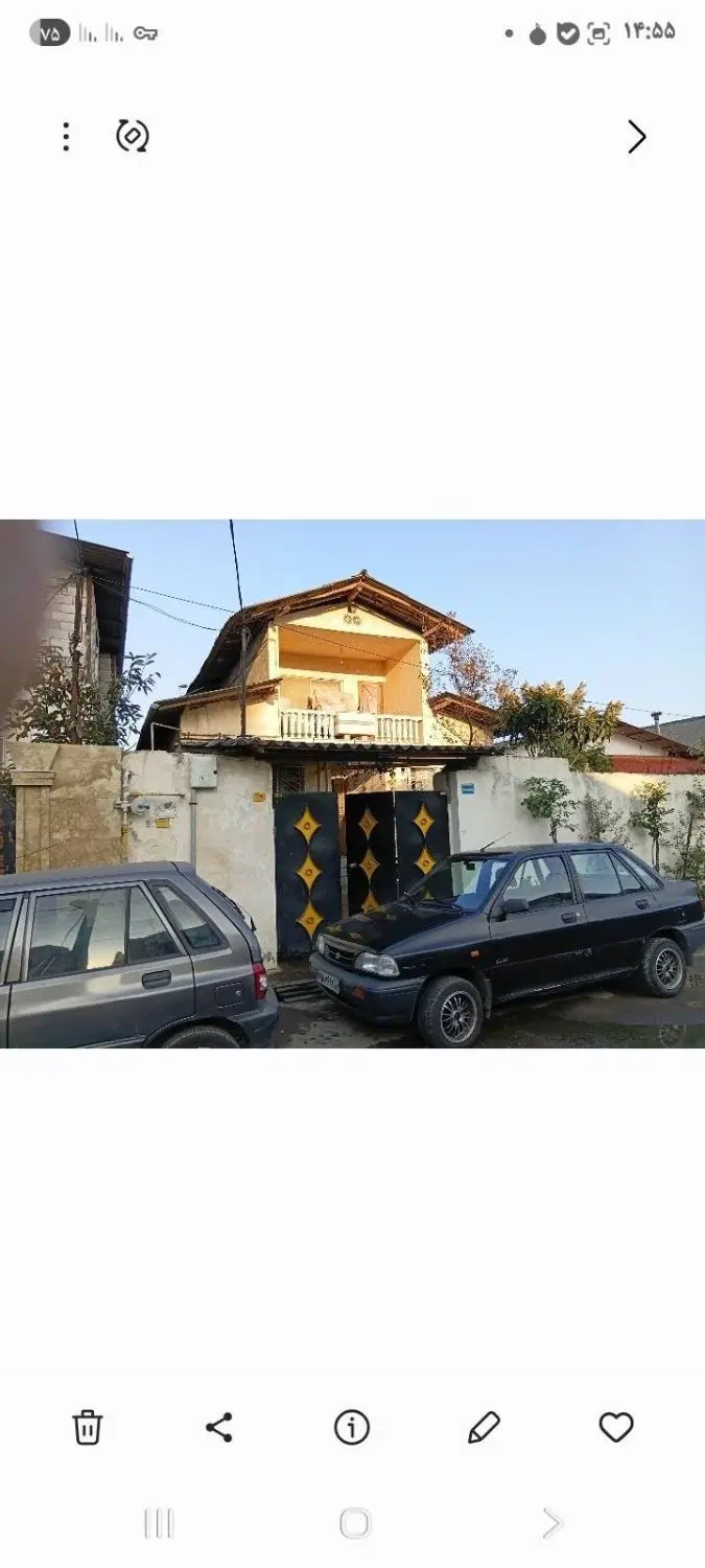 دو طبقه دسترسی راحت به ساحل و مرکز شهر