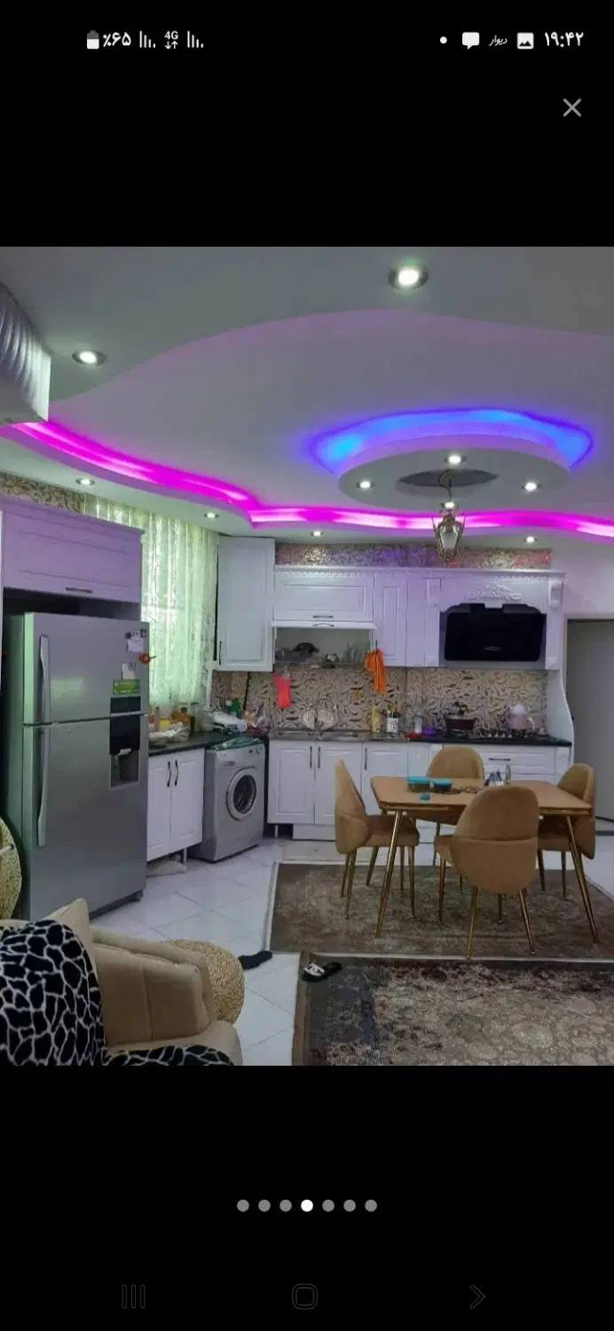 واحد۶۵متر۲خواب طبقه اول روبه افتاب پارکینگ وانباری
