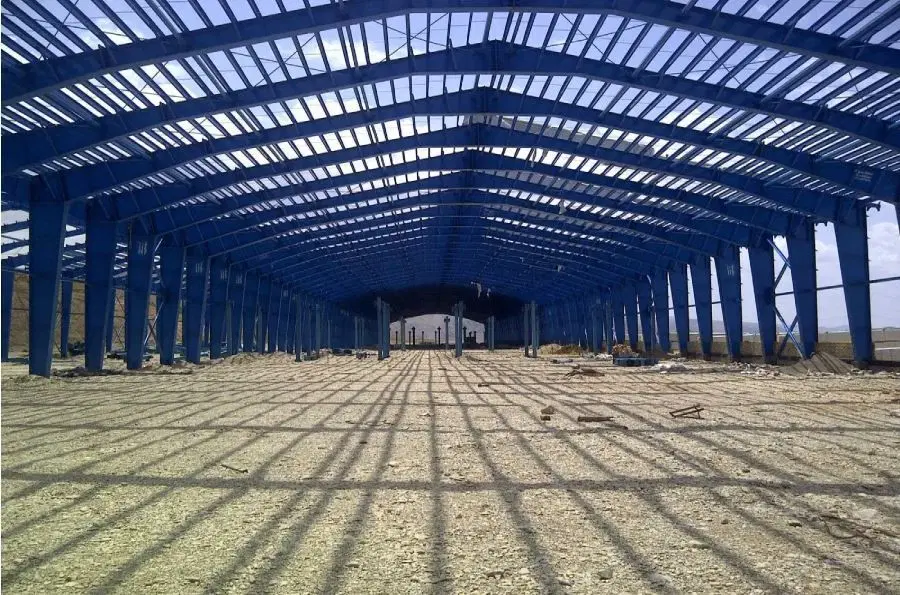 زمین کاربری صنعتی