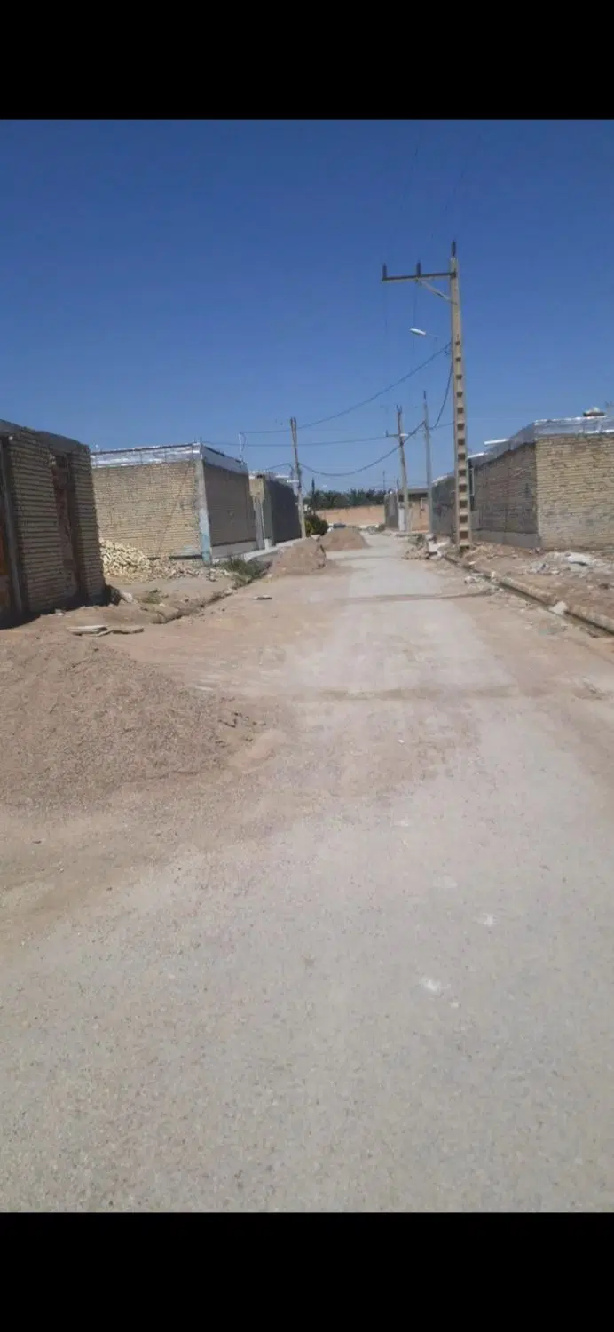 زمین  ابوحمیظه سمت نفاشه