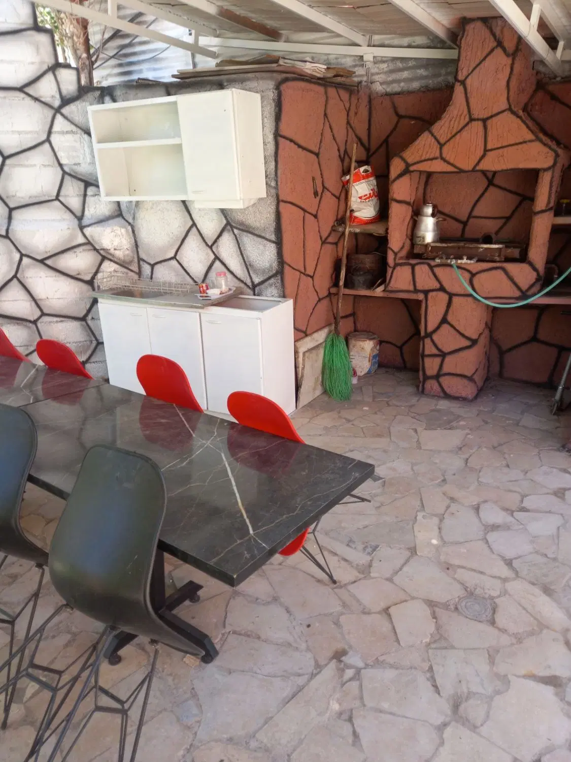 باغ  چه ویلا درروستای فرخد