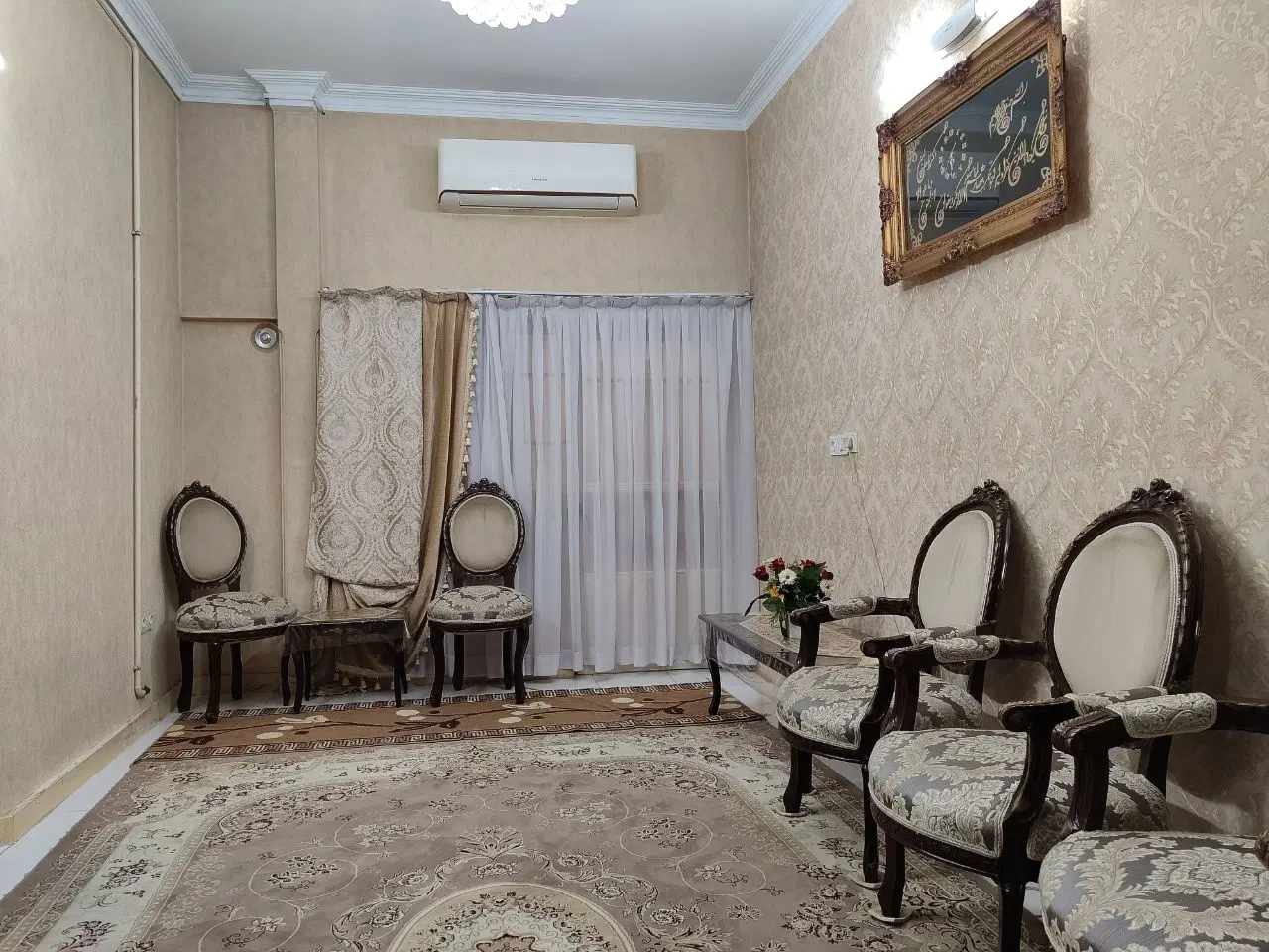 اجاره آپارتمان 40متری زیر همکف حیاط در اختیار